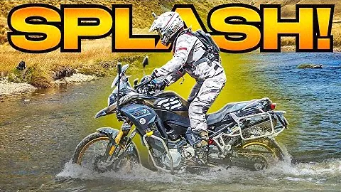 Creek Crossing Motorcycle Madness! Local Secrets on Nevis Road in New Zealand - EP. 15