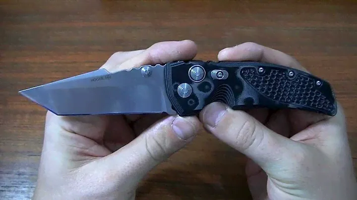 Мысли о ноже: Hogue EX-01 3.5'' Tanto