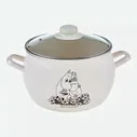Кастрюля с крышкой Hitt Moomin, 5л Россия