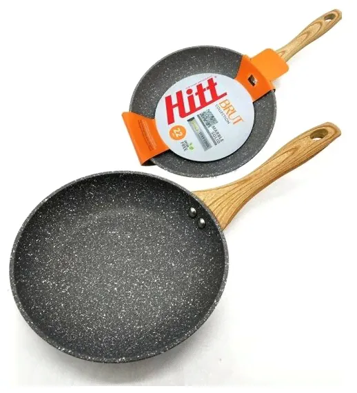 Hitt Сковорода Hitt Brut 22 см, HBF-22 сковородка-1