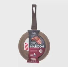 Сковорода Hitt Maroon d220мм HM1022