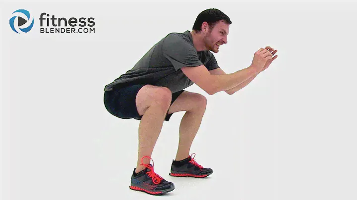 Брутальная HIIT-лестница — 20-минутная HIIT-тренировка дома