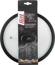 Крышка стеклянная 24 см HITT Cosmopolitan New York HС-NYL24