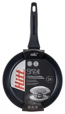 Сковорода Hitt Shell, 24 см, подходит для индукции, с Озон картой (сковороды Hitt Shell 26 и 28 см в описании)