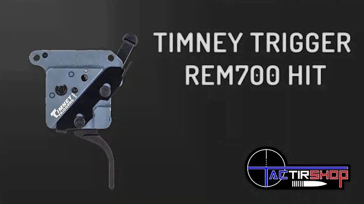 Détente Timney Triggers Remington 700 HIT