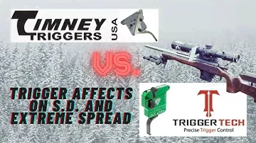 Timney HIT VS. Trigger Tech Diamond (Trigger affects on SD's & ES)